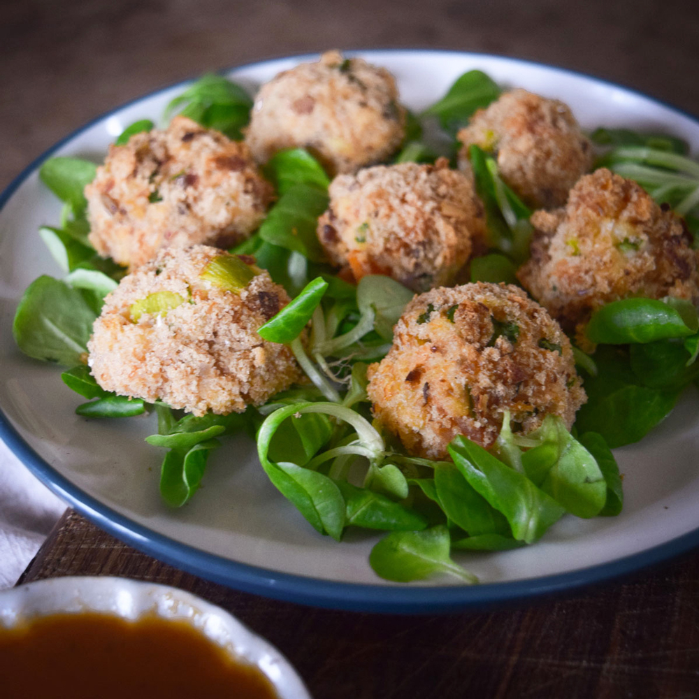 Smoked Trout, Chilli & Coriander Mini Fishcakes