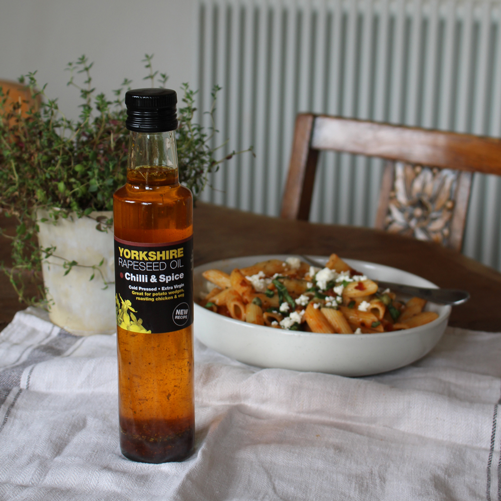 Yorkshire Rapeseed Oil with Chilli & Spice