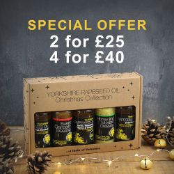 Yorkshire Rapeseed Oil Yorkshire Christmas Collection