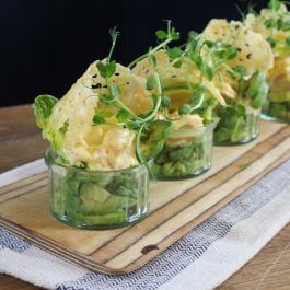 Posh Prawn Cocktail with Yorkshire Lemon Mayonnaise | Yorkshire ...